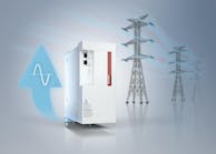 Beckhoff's AX8820 regenerative energy unit feeds power back to the grid. Beckhoff's AX8820 regenerative energy unit feeds power back to the grid.