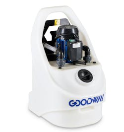 PCS Co. is now selling Goodway descaling systems, including this GDS-C40. PCS Co. is now selling Goodway descaling systems, including this GDS-C40.