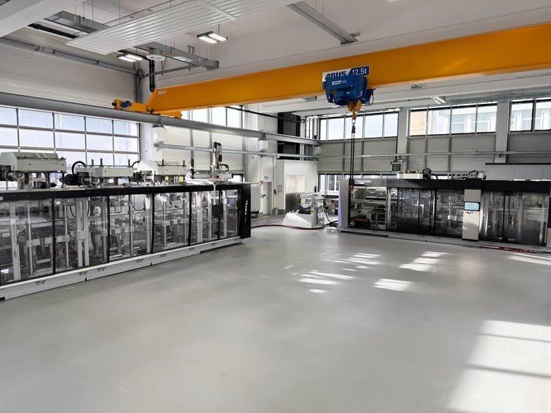 The first machines have already arrived at Kiefel&rsquo;s new Customer Innovation Center at the thermoforming machinery maker's headquarters in Freilassing, Germany. The project on the new facility is set for completion this quarter.