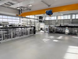 The first machines have already arrived at Kiefel’s new Customer Innovation Center at the thermoforming machinery maker's headquarters in Freilassing, Germany. The project on the new facility is set for completion this quarter. The first machines have already arrived at Kiefel’s new Customer Innovation Center at the thermoforming machinery maker's headquarters in Freilassing, Germany. The project on the new facility is set for completion this quarter.