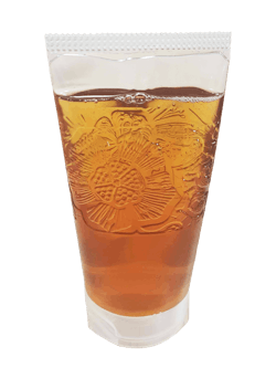 Embossed tubes can be created with Delta Engineering's process. Embossed tubes can be created with Delta Engineering's process.