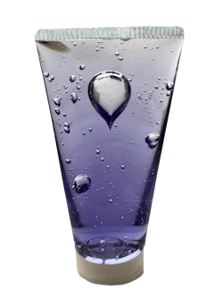 The Bottle-to-Tube process clips and welds a PET bottle to turn it into a squeeze tube. The Bottle-to-Tube process clips and welds a PET bottle to turn it into a squeeze tube.