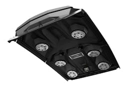 This JL Audio roof won the 2024 People's Choice Award in the parts competition. This JL Audio roof won the 2024 People's Choice Award in the parts competition.