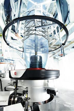 The Varex II is W&H's high-output blown film line. The Varex II is W&H's high-output blown film line.
