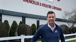 Andrew Wheeler is president of Windmoeller & Hoelscher Corp. The company's North American headquarters in Lincoln, R.I., is undergoing an expansion. Andrew Wheeler is president of Windmoeller & Hoelscher Corp. The company's North American headquarters in Lincoln, R.I., is undergoing an expansion.