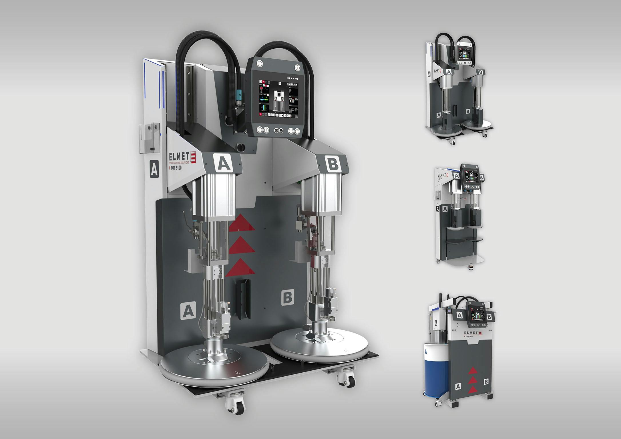 The Top 5100 LSR dosing unit improves upon the decade-old Top 5000.