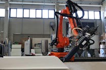 Caracol has added the xHF extruder to its Heron AM platform for large-scale additive manufacturing. Caracol has added the xHF extruder to its Heron AM platform for large-scale additive manufacturing.