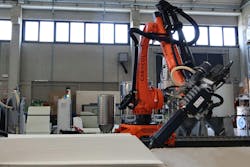 Caracol has added the xHF extruder to its Heron AM platform for large-scale additive manufacturing. Caracol has added the xHF extruder to its Heron AM platform for large-scale additive manufacturing.