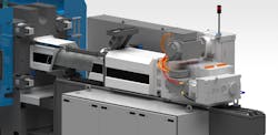 Stork's all-electric injection molding machine line offers improved efficiency. Stork's all-electric injection molding machine line offers improved efficiency.