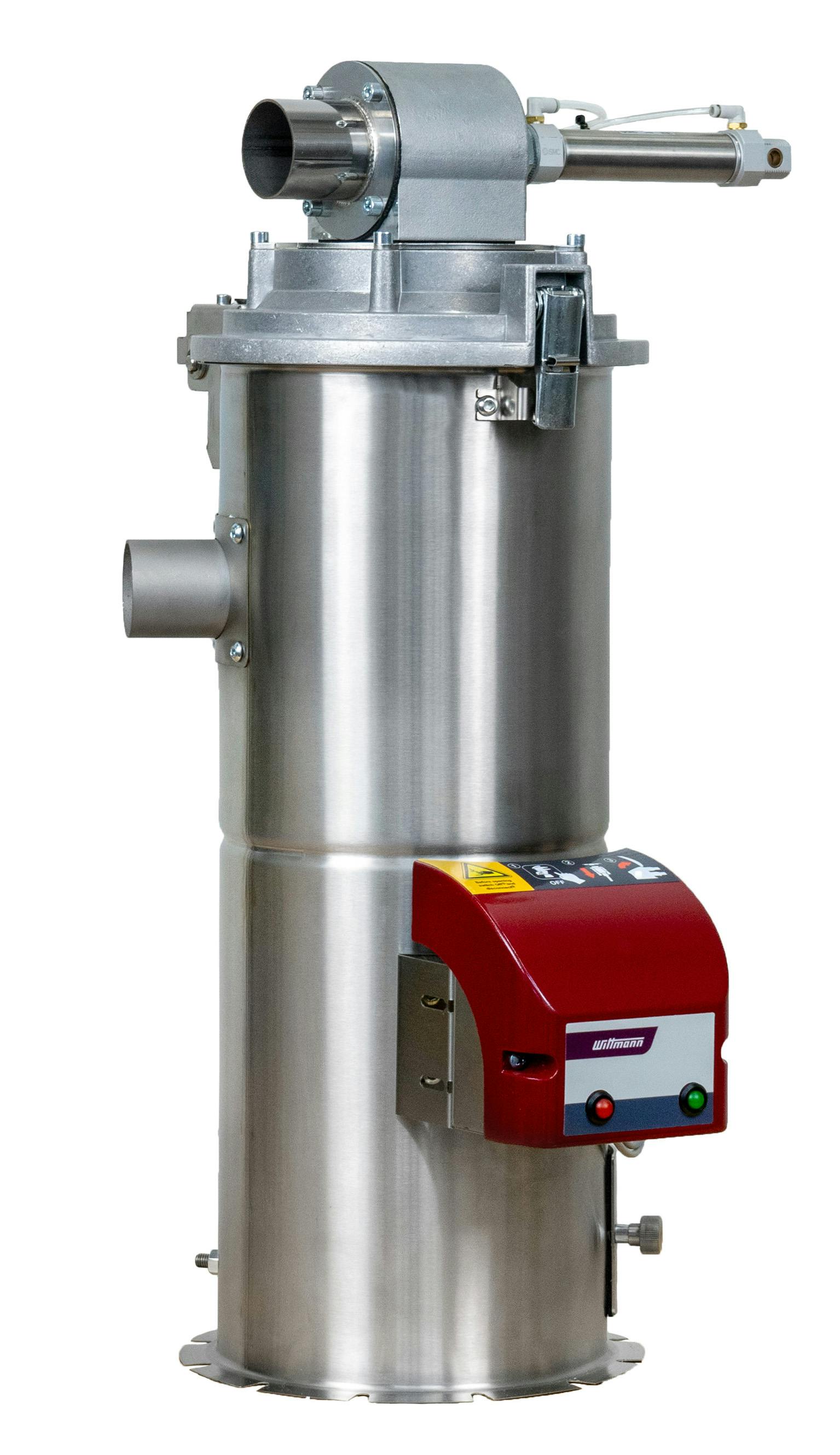 Wittmann's Feedmax primus is flexible, durable and easy to operate.