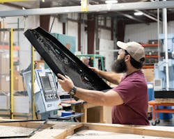 Data is gathered from SAY Plastics' equipment and processed through DelmiaWorks' ERP system, allowing users to find inefficiencies. Data is gathered from SAY Plastics' equipment and processed through DelmiaWorks' ERP system, allowing users to find inefficiencies.