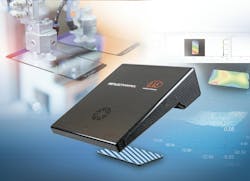 Micro-Epsilon's reflectControl sensor detects flaws on shiny surfaces. Micro-Epsilon's reflectControl sensor detects flaws on shiny surfaces.