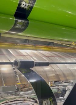 Polyfuze's Polymer Fusion technology permanently affixes labels to extruded products. Polyfuze's Polymer Fusion technology permanently affixes labels to extruded products.