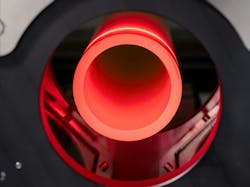 The Pixargus AllRounDia features LED lighting and optical sensors for the inline inspection of tubes, pipes and hoses. The Pixargus AllRounDia features LED lighting and optical sensors for the inline inspection of tubes, pipes and hoses.