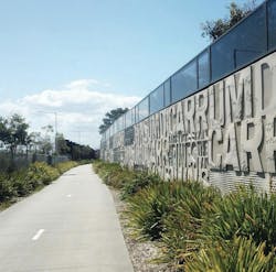 RMP Global's noise wall molds can be customized. RMP Global's noise wall molds can be customized.