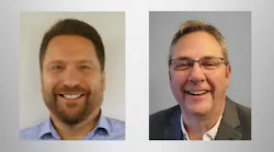 Peter Hachey (left) and Curt Norby are new sales representatives for ACS Group.