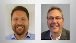 Peter Hachey (left) and Curt Norby are new sales representatives for ACS Group. Peter Hachey (left) and Curt Norby are new sales representatives for ACS Group.