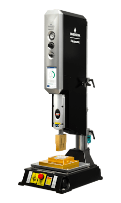 The Branson Polaris Integrated Welder (IW) can be integrated into automated production lines. The Branson Polaris Integrated Welder (IW) can be integrated into automated production lines.