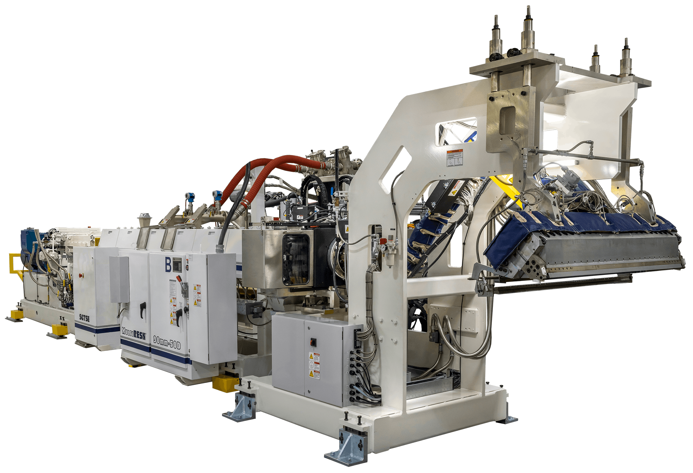 The upgraded and rebranded PTi SGTSE MultiResn 90mm with die assembly.