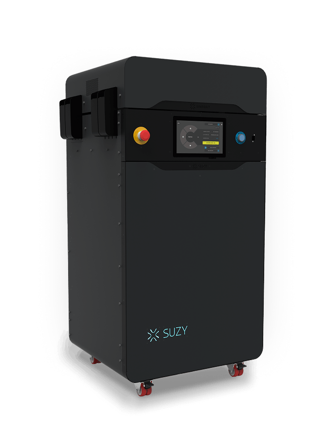 Sinterit's Suzy offers fast, precise and repeatable printing.