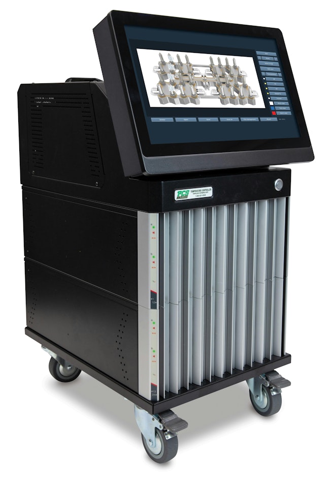 The TC5600 hot runner temperature control system from PCS offers insights into their systems.