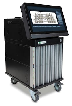 The TC5600 hot-runner temperature control system from PCS offers insights into their systems. The TC5600 hot-runner temperature control system from PCS offers insights into their systems.