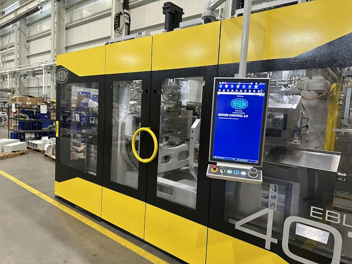 Nearly-complete Bekum EBlow 407