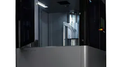 The Stratasys Neo800+ is tailored for high-quality parts, in industries such as aerospace and automotive.