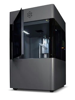 The Stratasys Neo800+ is tailored for high-quality parts, in industries such as aerospace and automotive. The Stratasys Neo800+ is tailored for high-quality parts, in industries such as aerospace and automotive.