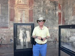 Thermoforming consultant Jay Waddell has traveled to many countries, including Egypt. Thermoforming consultant Jay Waddell has traveled to many countries, including Egypt.