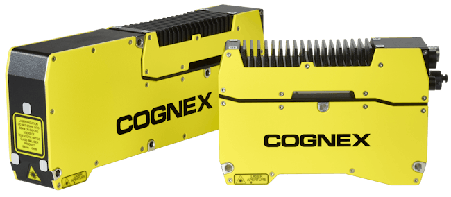 The Cognex InSight L38 combines 2D, 3D and AI technologies for precise inspection