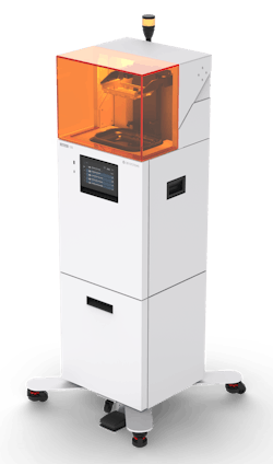 The Figure 4 135 printer from 3D Systems is accurate and repeatable. The Figure 4 135 printer from 3D Systems is accurate and repeatable.