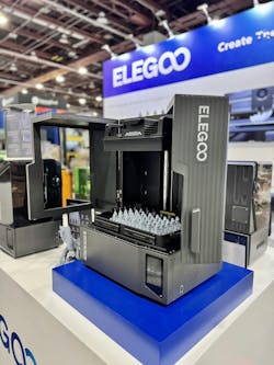 Elegoo's Jupiter 2 features a modular design and a smart resin-management system. Elegoo's Jupiter 2 features a modular design and a smart resin-management system.