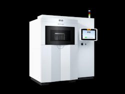 The EOS P3 Next has an 80 percent material reusability rate. The EOS P3 Next has an 80 percent material reusability rate.