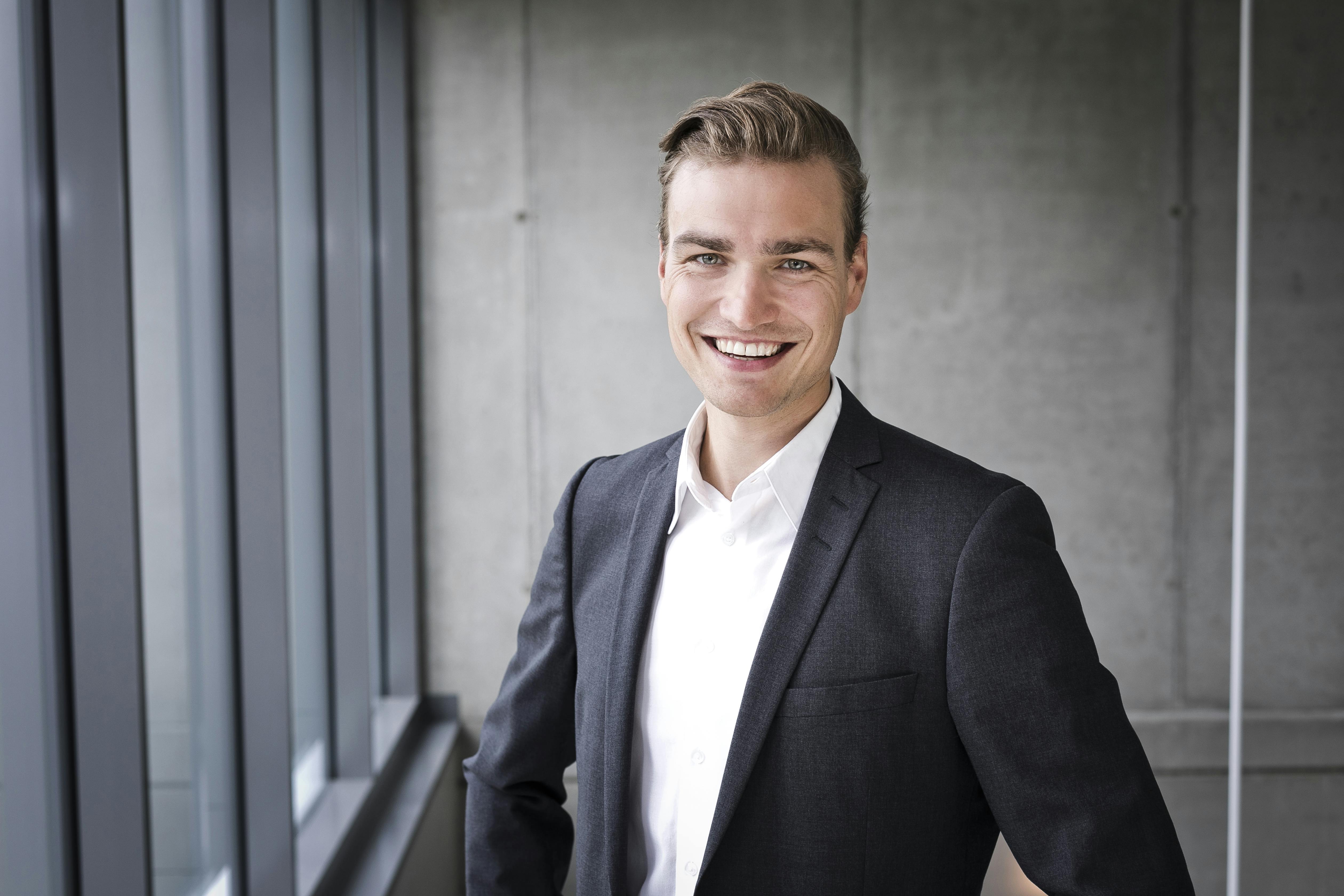 Lukas Buske is managing director of Plasmatreat.