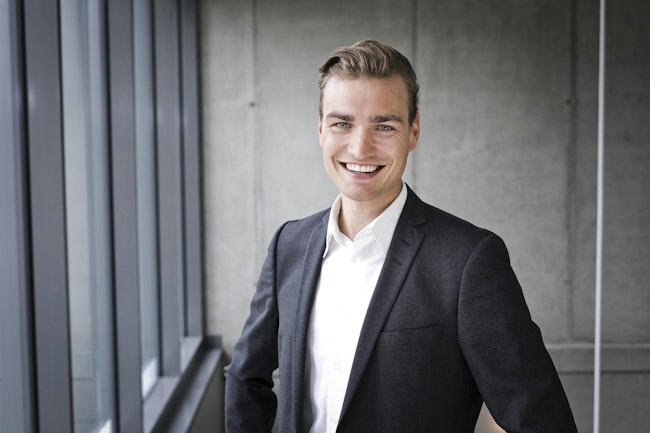 Lukas Buske is managing director of Plasmatreat.