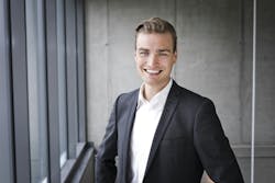 Lukas Buske is managing director of Plasmatreat. Lukas Buske is managing director of Plasmatreat.