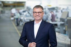 Ueli Thuerig is president of MAAG Group. Ueli Thuerig is president of MAAG Group.