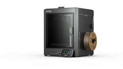 The Elegoo Centauri Carbon is ready to print right out of the box. The Elegoo Centauri Carbon is ready to print right out of the box.