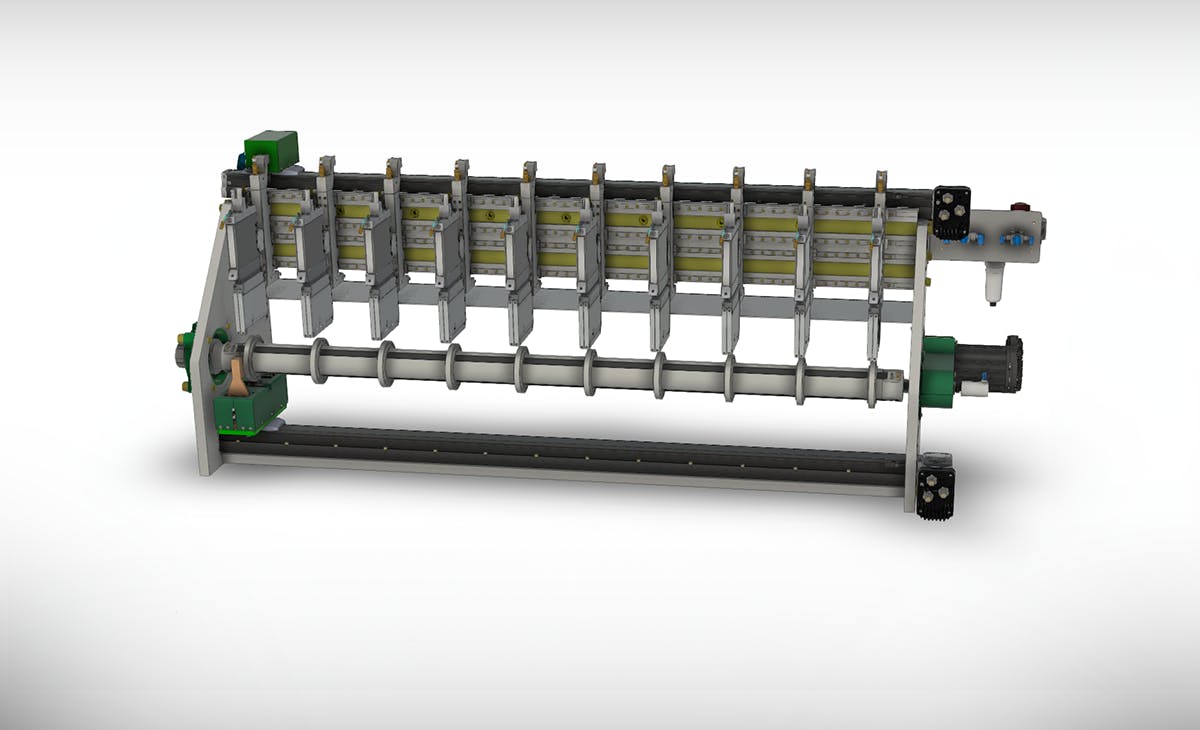 The Tidland SmartSlit from Maxcess is flexible and accurate.