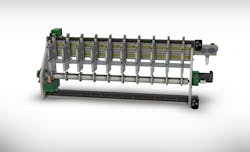 The Tidland SmartSlit from Maxcess is flexible and accurate. The Tidland SmartSlit from Maxcess is flexible and accurate.