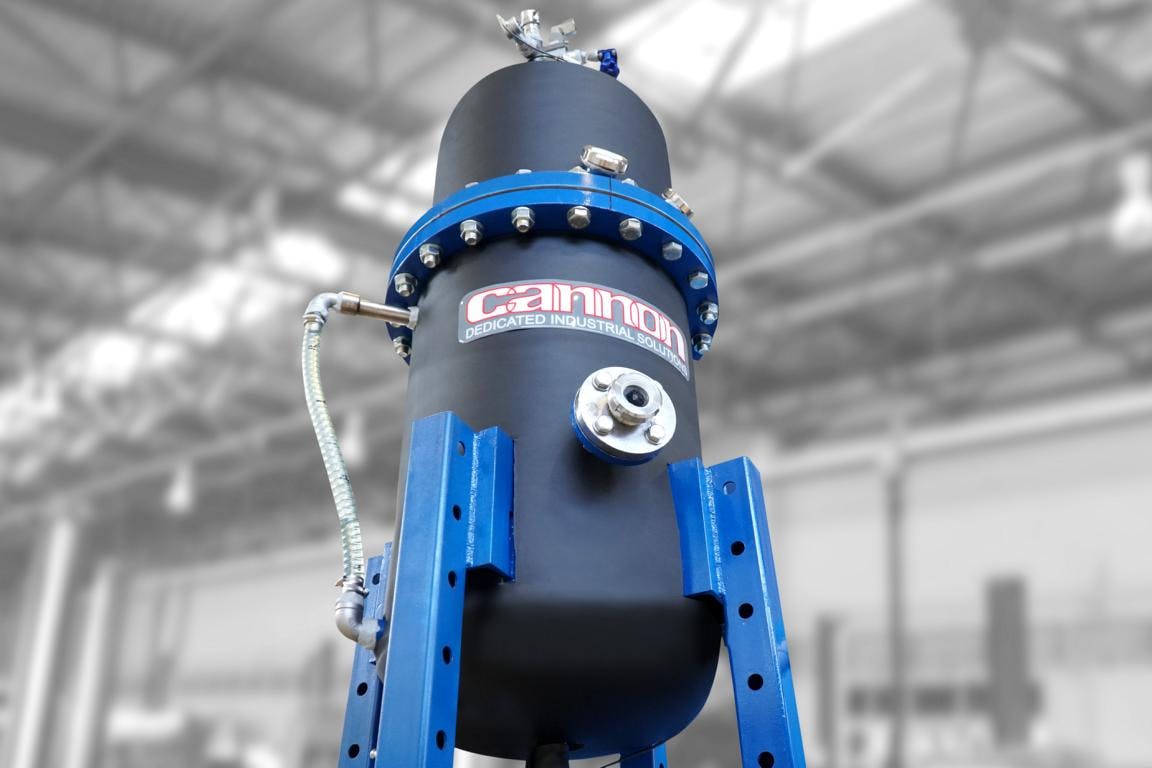The Cannon Inline Degassing (CID) system is tailored for production of large components using vacuum infusion, resin-transfer molding or pultrusion processes.