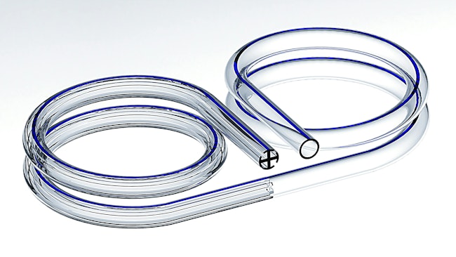 Guill's reciprocating head for medical tubing has been upgraded.