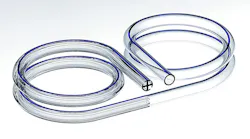 Guill's reciprocating head for medical tubing has been upgraded.