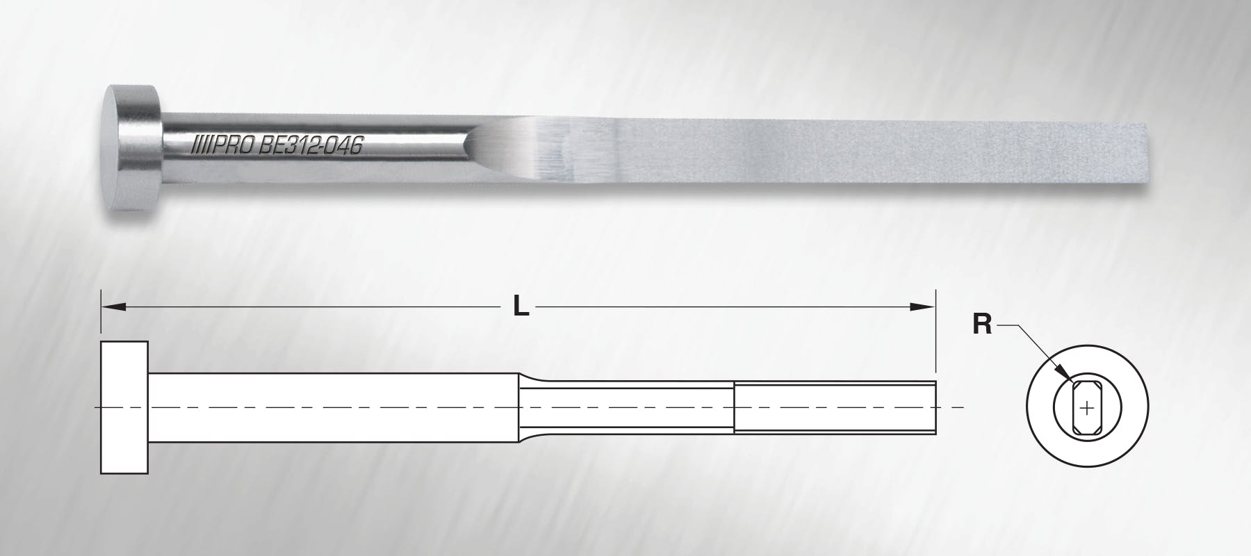 'Mold-Ready' blade ejectors from Progressive Components come finished with various features.