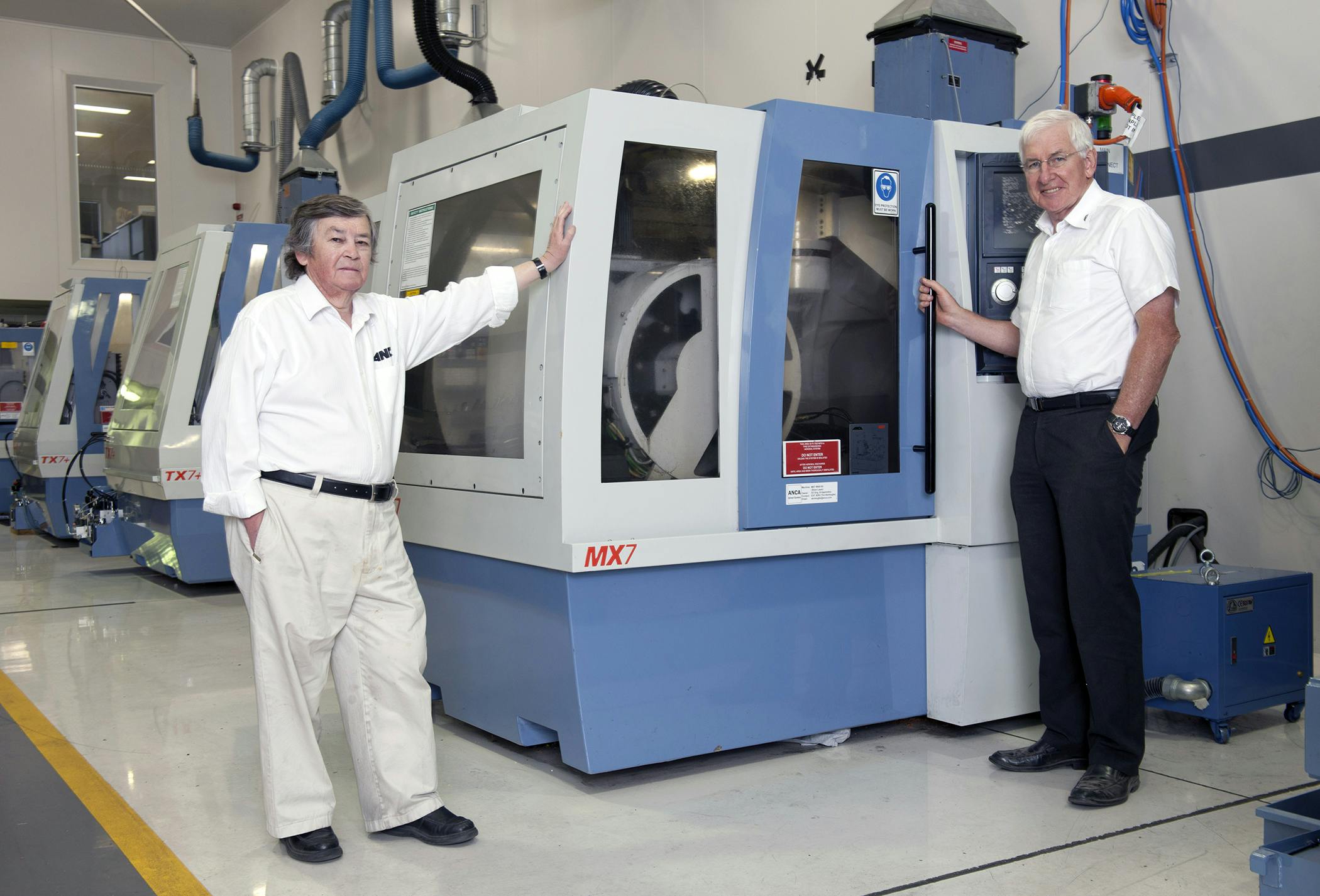 Anca's MX7 platform can create high-performance cutting tools.