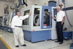 Anca's MX7 platform can create high-performance cutting tools. Anca's MX7 platform can create high-performance cutting tools.