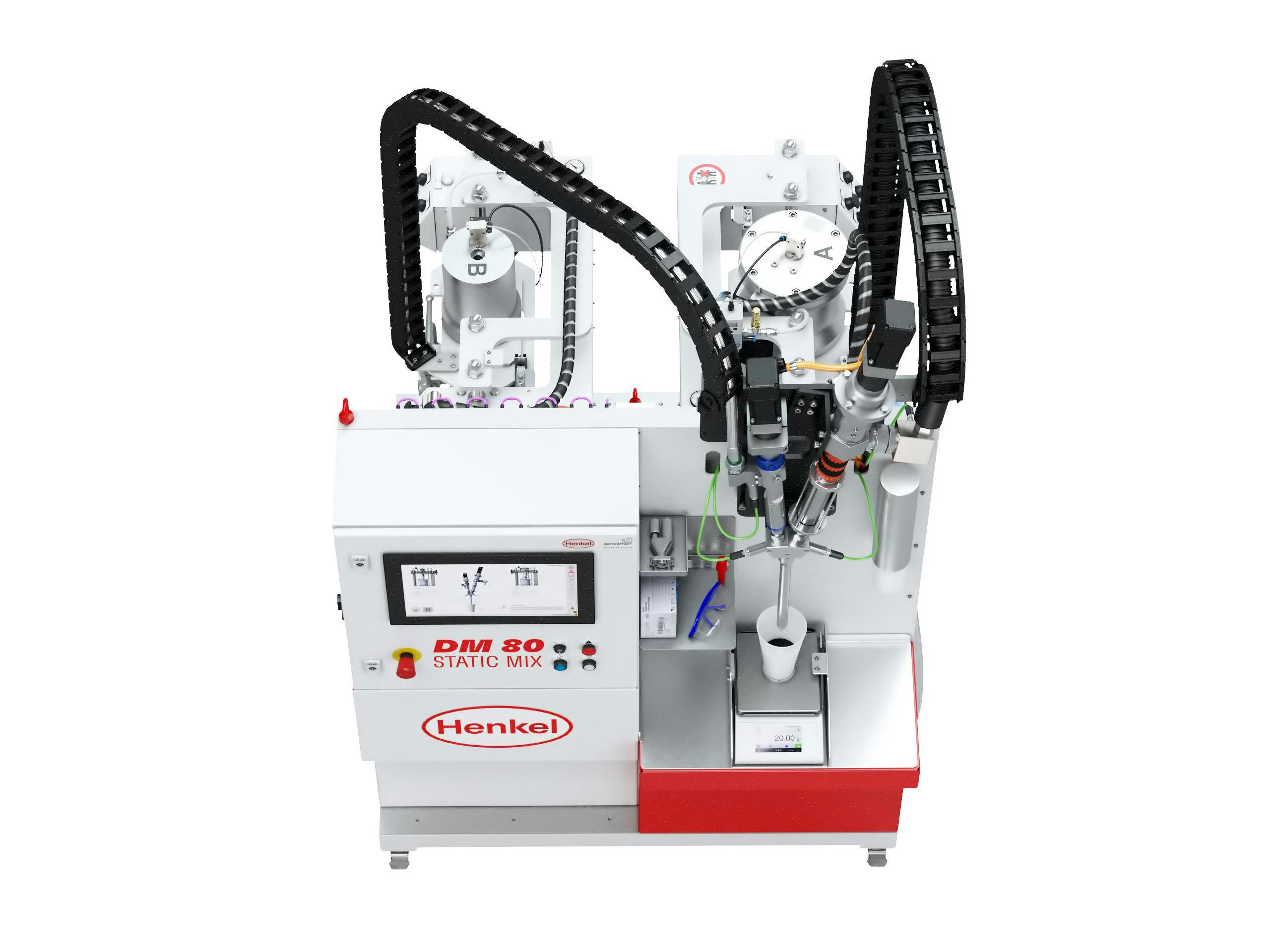 The Sonderhoff DM80 from Henkel was designed for assembling plastic aircraft components.