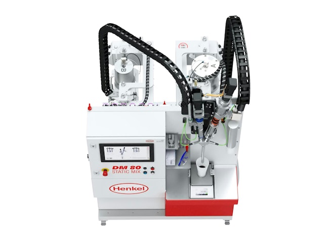 The Sonderhoff DM80 from Henkel was designed for assembling plastic aircraft components.