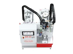 The Sonderhoff DM80 from Henkel was designed for assembling plastic aircraft components. The Sonderhoff DM80 from Henkel was designed for assembling plastic aircraft components.